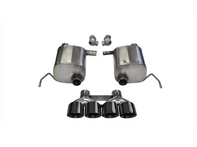 Corsa Performance 14-19 Chevy Corvette C7 Coupe 6.2L V8 AT/MT 2.75in - 14762BLK
