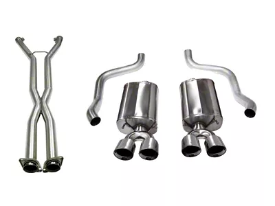 Corsa Performance X-Pipe - 14108CB
