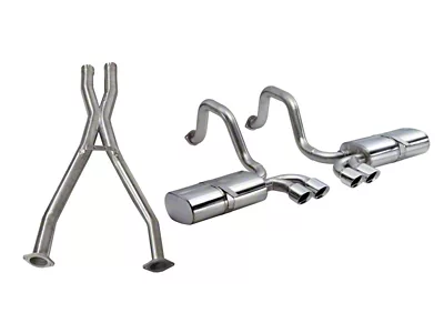 Corsa Performance X-Pipe - 14111CB