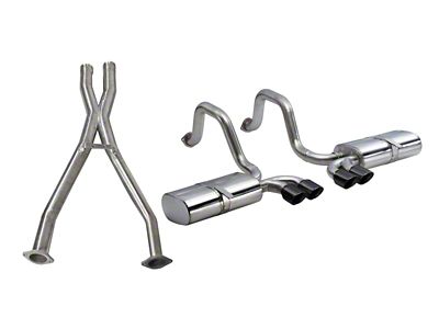 Corsa Performance X-Pipe - 14111CBBLK