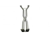 Corsa Performance 2009-2013 Chevrolet Corvette C6 6.2L V8 XO Pipe Exhaust - 14330