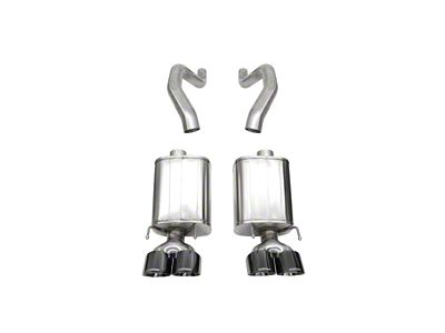 Corsa Performance 06-13 Chevy Corvette C6 Z06 7.0L / 09-13 ZR1 - 21077BLK