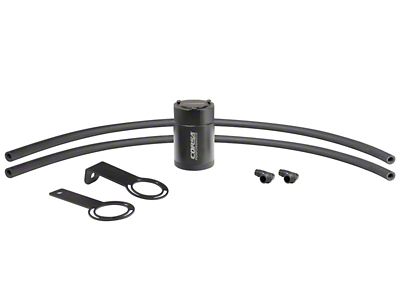 Corsa Performance 1/2in Universal 3 oz Aluminum Oil Catch Can with - CC0016