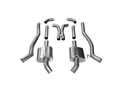 Corsa Performance 2011-2013 Chevrolet Camaro SS 6.2L V8 Manual Xtreme 3in - 14976
