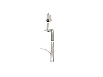 Corsa Performance 2007-2018 Jeep Wrangler JKU 3.6L Sport 2.75in Cat-Back Exhaust - 21121