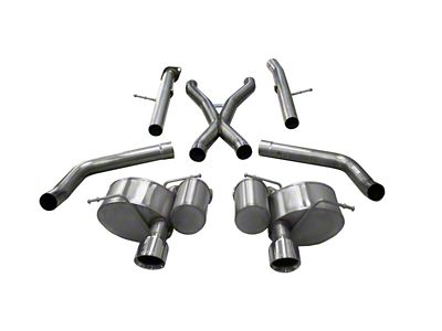 Corsa Performance 2012-2021 Jeep Grand Cherokee SRT 2.75in Dual Rear Xtreme - 21058