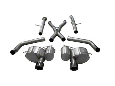 Corsa Performance 2012-21 Jeep Grand Cherokee SRT 2.75in Dual Rear Xtreme - 21058BLK