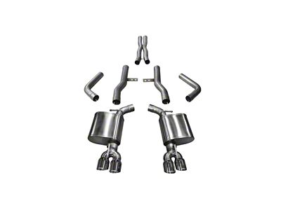 Corsa Performance 2015-2023 Dodge Challenger Hellcat Dual Rear Exit Extreme Exhaust - 14989
