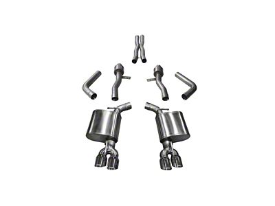 Corsa Performance 2015-2023 Dodge Challenger Hellcat Dual Rear Exit Sport Exhaust - 14987