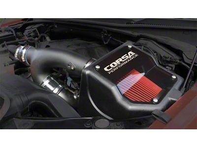 Corsa Performance 15-20 Ford F-150 2.7L Ecoboost / 2015-2016 3.5L EcoBoost - 49627D