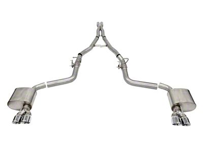 Corsa Performance 15-23 Challenger SRT/Hellcat/Demon/Redeye 2.75in Valved CB DR Exit w/ - 21070