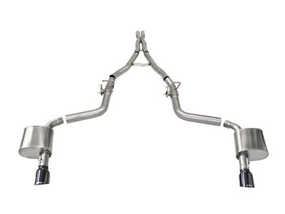 Corsa Performance 2015-2023 Charger SRT/Hellcat/Redeye 2.75in Valved Catback DRE w/ Single - 21072BLK