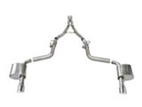 Corsa Performance 15-23 Charger SRT/Hellcat/Redeye 2.75in Valved Catback Dual Rear Exit - 21072