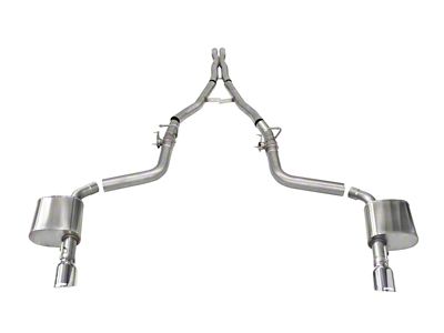 Corsa Performance 15-23 Charger SRT/Hellcat/Redeye 2.75in Valved Catback Dual Rear Exit - 21072