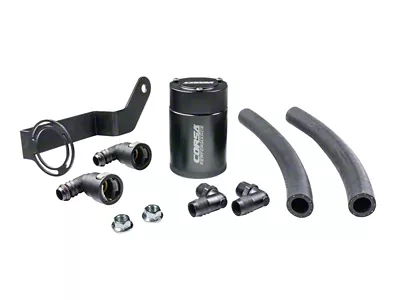 Corsa Performance 15-23 Dodge Hellcat Challenger/Charger 6.2L & 18-24 Trackhawk/Durango Catch - CC0006