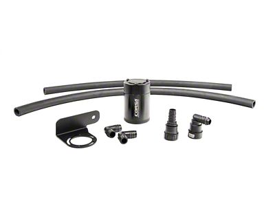Corsa Performance 2015-2024 Ford F-150 5.0L V8 Auto Aluminum Oil Catch - CC0009