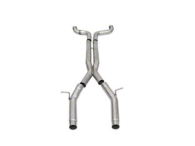 Corsa Performance 2016-2024 Chevrolet Camaro SS 6.2L V8 3.0in X-Pipe - 21085
