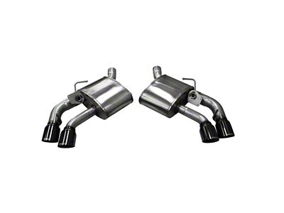 Corsa Performance 2016-24 Chevrolet Camaro SS/ZL1 6.2L V8 Black Xtreme Axle-Back - 14789BLK