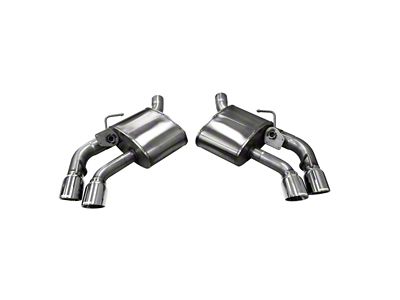 Corsa Performance 16-24 Chevrolet Camaro SS/ZL1 6.2L V8 Polished Xtreme Axle-Back - 14789