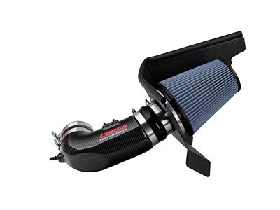 Corsa Performance 2017-2023 Chevrolet Camaro ZL1 Carbon Fiber Air Intake w/ - 44005