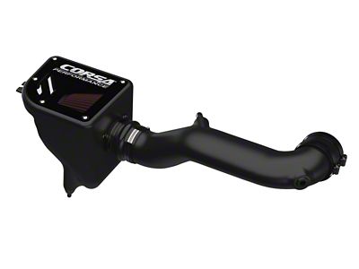 Corsa Performance 2018-2024 Jeep Wrangler JL 3.6L V6 Cold Air Intake - 47736D
