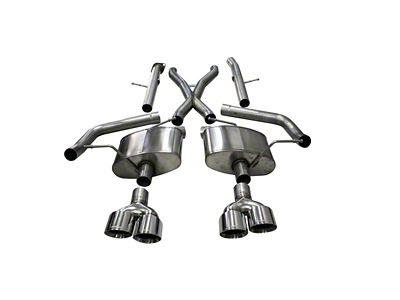 Corsa Performance 18-21 Jeep Grand Cherokee TrackHawk 6.2L Xtreme Cat-Back Dual - 21052