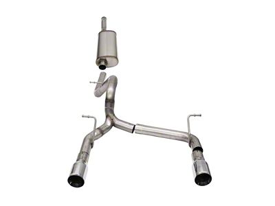 Corsa Performance 2018-2024 Jeep Wrangler JLU 3.6L 2.75in Sport Cat-Back Exhaust - 21124