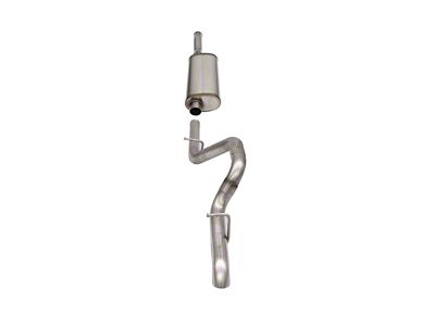 Corsa Performance 2018-2024 Jeep Wrangler JLU 3.6L Sport 2.75in Cat-Back Exhaust - 21123