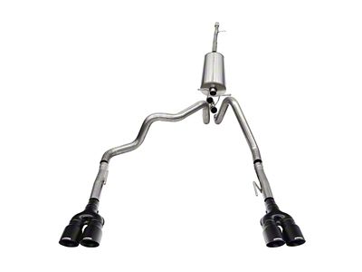Corsa Performance 19-23 GMC Sierra 1500 Cat-Back Dual Rear Exit with - 21202BPC