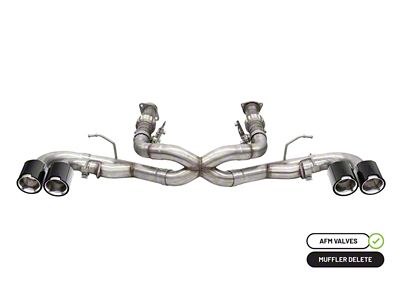 Corsa Performance 20-24 Chevrolet Corvette C8 RWD 3in Xtreme Cat-Back Exhaust - 21102CF
