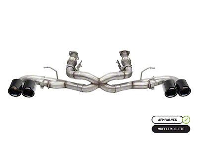 Corsa Performance 20-24 Chevrolet Corvette C8 RWD 3in Xtreme Cat-Back Exhaust - 21102CFBLK