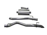 Corsa Performance 2020-2024 Jeep Gladiator JT 3.0in Cat-Back Single Side Exit - 21061