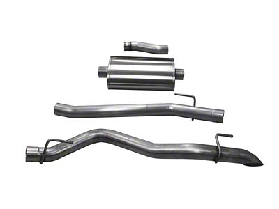Corsa Performance 2020-2024 Jeep Gladiator JT 3.0in Cat-Back Single Side Exit - 21061