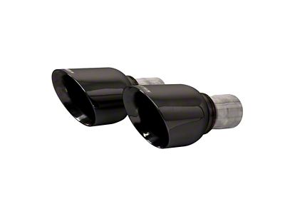 Corsa Performance 2011-2021 Jeep Grand Cherokee Single 2.5in Inlet / 4.5in - 14067BLK
