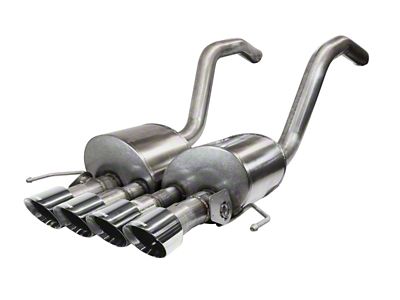 Corsa Performance 2015-2019 Chevrolet Corvette C7 Z06 6.2L 2.75in Xtreme Axle-Back - 14777
