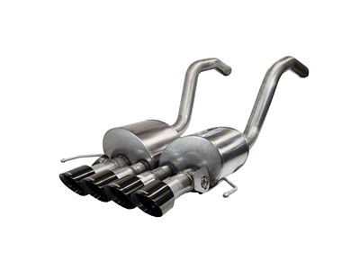 Corsa Performance 2015-2019 Chevrolet Corvette C7 Z06 6.2L 2.75in Xtreme Axle-Back - 14777BLK