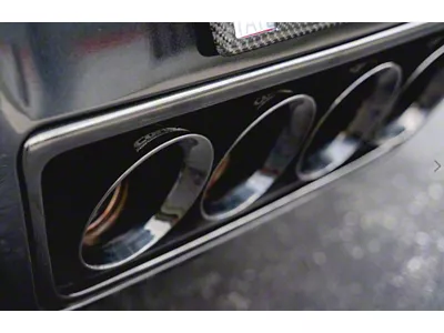 Corsa Performance 2014-2019 Chevrolet Corvette Quad 4.5in Polished Pro-Series Tip Kit - 14778