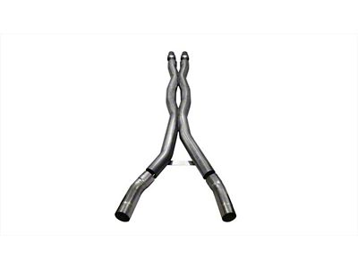 Corsa Performance 2015-2020 Ford Mustang GT350 3in Double X Pipe Exhaust - 14347