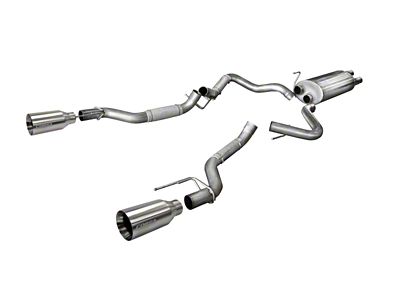 Corsa Performance 2017-2020 Ford F-150 Raptor 3.5L Sport Cat-Back Dual Rear - 14397