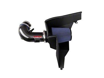 Corsa Performance 2018-2023 Ford Mustang GT 5.0L V8 Carbon Fiber Air - 44006