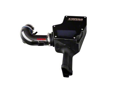 Corsa Performance 2018-2023 Ford Mustang GT 5.0L V8 Carbon Fiber Air - 44007