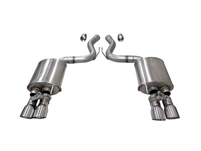 Corsa Performance 2018-2023 Ford Mustang GT Fastback 5.0L 3in Sport Axle-Back - 21002