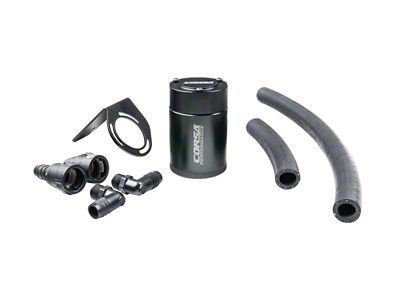 Corsa Performance 2018-2023 Ford Mustang GT 5.0L V8 Oil Catch Can - CC0003