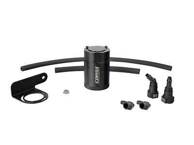 Corsa Performance 2019-2024 Silverado/Sierra & 2021-2024 Tahoe/Suburban/Yukon/Denali Aluminum Oil Catch Can - CC0011