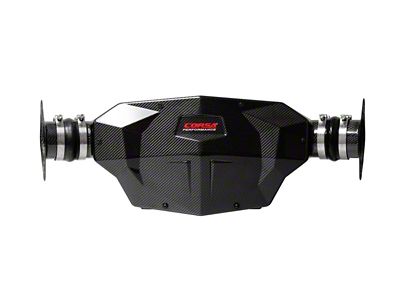 Corsa Performance 2020-2024 Chevrolet Corvette C8 Stingray Carbon Fiber Air Intake - 44003D