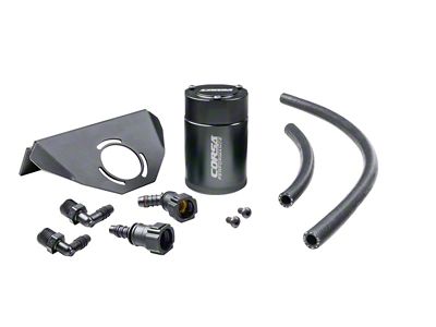 Corsa Performance 2020+ Chevrolet Corvette C8 Stingray Coupe Catch Can - CC0005