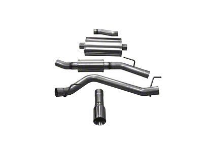 Corsa Performance 2020-2024 Jeep Gladiator JT 3.0in Cat-Back Single Touring Side - 21062