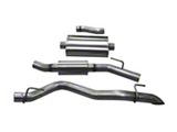 Corsa Performance 2020-2024 Jeep Gladiator JT 3.0in Cat-Back Touring Single Side - 21063