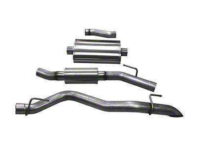 Corsa Performance 2020-2024 Jeep Gladiator JT 3.0in Cat-Back Touring Single Side - 21063