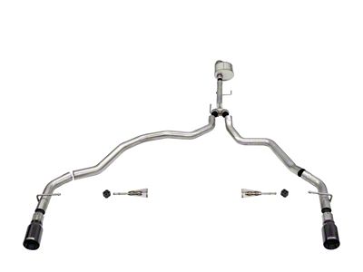Corsa Performance 2021-2024 Ford F-150 Regular Cab/6.5in Bed 5.0L V8 Xtreme - 21143BLK